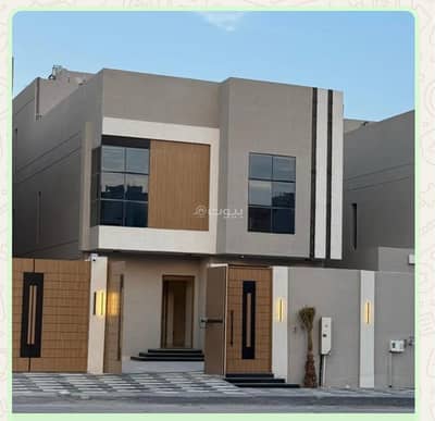 5 Bedroom Villa for Sale in Al Shulah, Dammam - Luxurious modern villa with a built-in elevator for sale