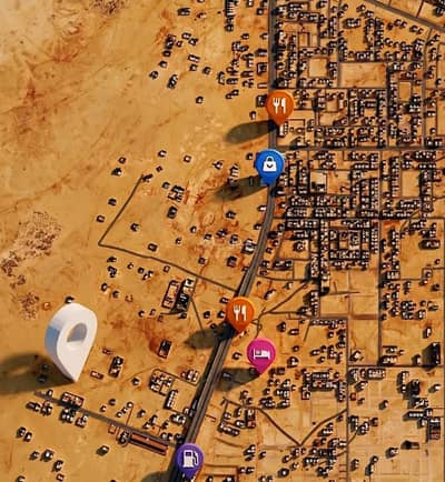 Residential Land for Sale in Ghirnatah, Hafar Al Batin - Residential Land For Sale in Ghirnatah, Hafar Al Batin