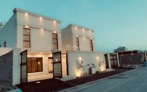 7 Bedroom Villa for Sale in Al Lulu, Al Khobar - Villa for sale in Al-Louh, Khobar. Excellent location, 40-meter street. Separate duplex. Deluxe finishing. Distinctive location. Efficient use of spaces, equipped with an elevator, rear yard. Front terrace ___ rear terrace (short). Hydraulic garage. Annex