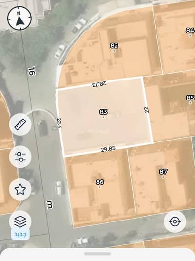 ارض سكنية  للبيع في العيون، المدينة المنورة - أرض سكنية للبيع في العيون، المدينة المنورة