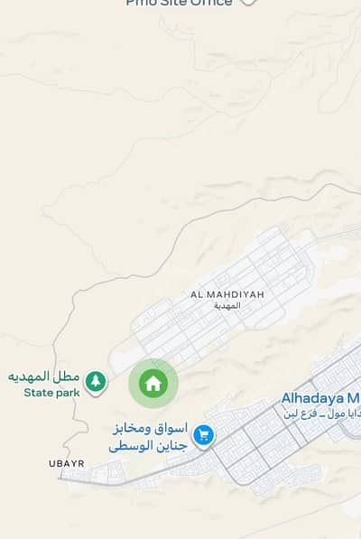 Residential Land for Sale in West Riyadh, Riyadh - Land for sale in Mahdia, area 450 m