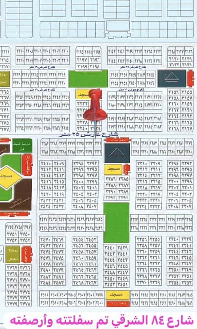 Residential Land for Sale in Al Bawadir, Jeddah - Residential Land in Al Bawadir 190080 SAR - 87933513