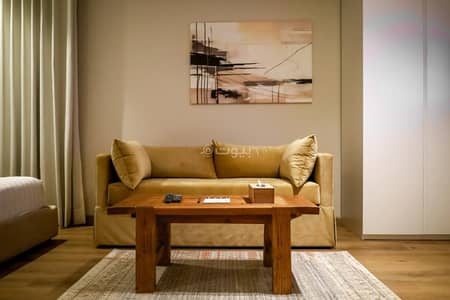 استوديو  للايجار في شمال الرياض، الرياض - استوديو مفروش | سكن ذكي في العقيق | ٥,٢٠٠ ريال/شهر | تنظيف أسبوعي مجاني