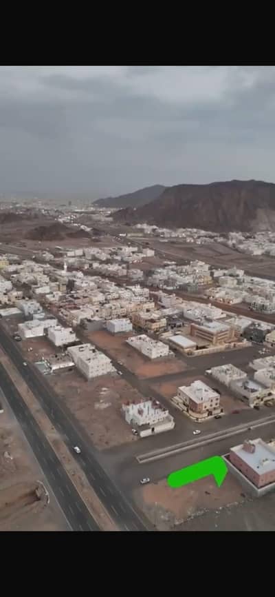 ارض تجارية  للبيع في طيبة، المدينة المنورة - ارض تجارية على شارعين