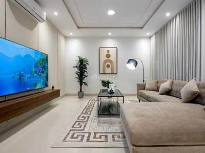 شقة 3 غرف نوم للايجار في شمال الرياض، الرياض - شقة فاخرة بجانب البوليفارد موقع مميز ونظيفة