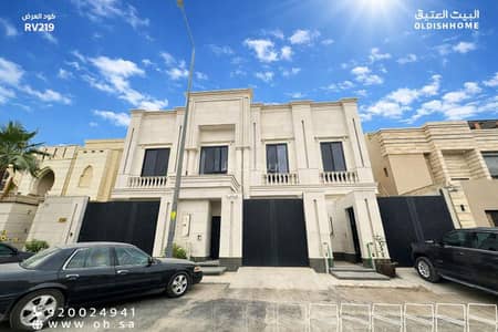 فیلا 3 غرف نوم للايجار في شمال الرياض، الرياض - تاون هاوس فاخر للإيجار الملقا