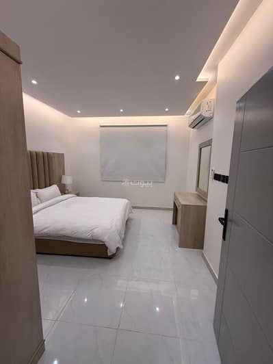 1 Bedroom Apartment for Rent in East Riyadh, Riyadh - A apartment with a room and a living room