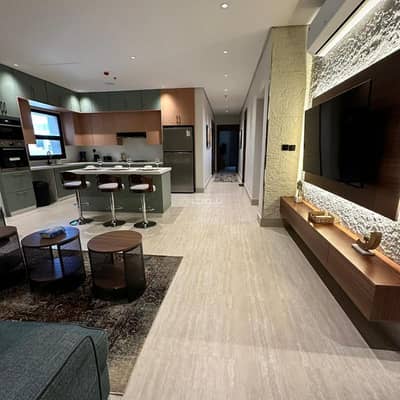 3 Bedroom Flat for Rent in Al Hamra, Al Khobar - A luxurious furnished apartment for rent – a distinguished neighborhood | Al Khobar