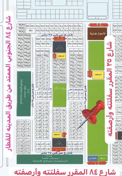Residential Land for Sale in Al Bawadir, Jeddah - Land for sale with title deed in the north of Jeddah city at a competitive price 190,000
