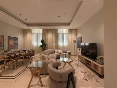 2 Bedroom Apartment for Rent in North Riyadh, Riyadh - 2 Furnished Bedrooms Apartment in Al Aqiq - Satel 115