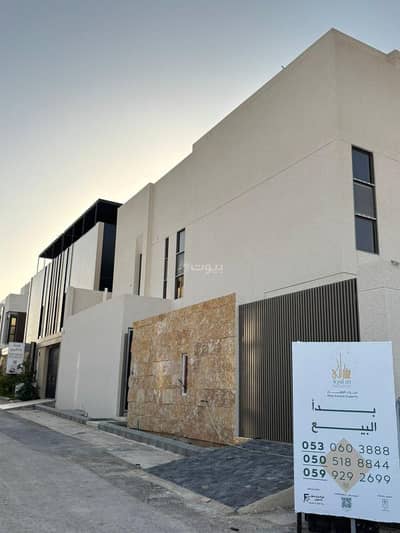 فیلا 4 غرف نوم للبيع في شمال الرياض، الرياض - فيلا للبيع في النرجس، الرياض