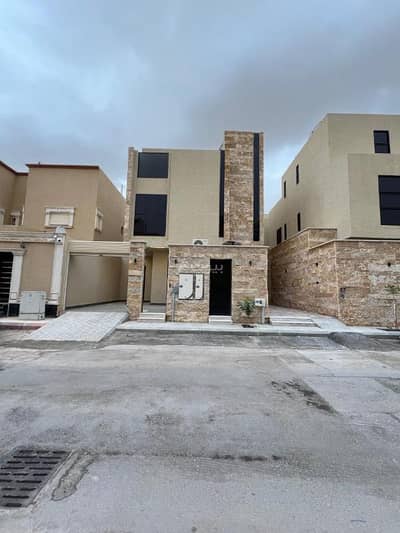 دور 4 غرف نوم للايجار في شمال الرياض، الرياض - للايجار دور اول علوى جديد بفيلا جنوب انس بن مالك بحى النرجس