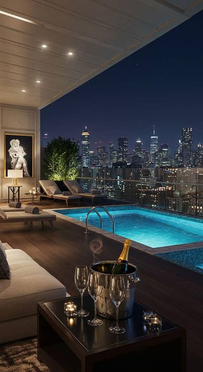 فلیٹ 2 غرفة نوم للايجار في مجمع أل فنتورا، الجبيل - شقة مريحة من غرفتي نوم بالقرب من كورنيش الجبيل