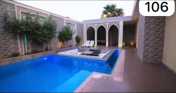 استراحة 1 غرفة نوم للايجار في شمال الرياض، الرياض - بيت استراحة للإيجار في العريج، الرياض