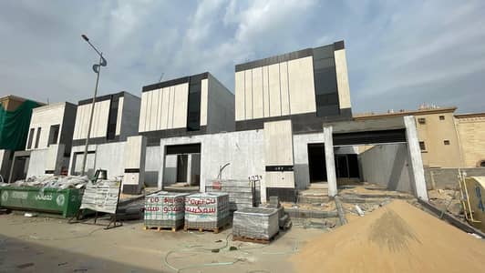 7 Bedroom Villa for Sale in Al Shulah, Dammam - Detached villa for sale with a modern and elegant design