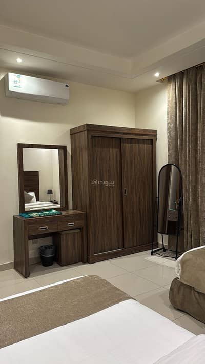 1 Bedroom Flat for Rent in Central Riyadh, Riyadh - Apartment with twin beds