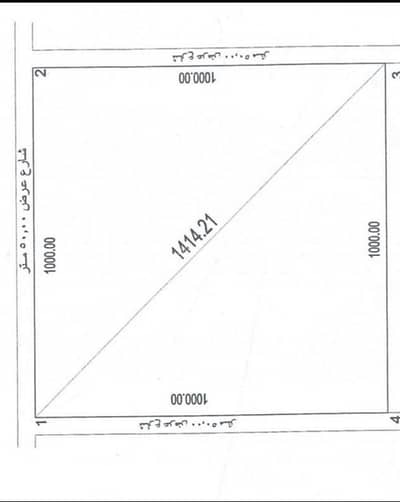 ارض زراعية  للبيع في التوضيحيه - للبيع ارض زراعية في حرض تقبل تراخيص مستودعات ومخازن غذاء