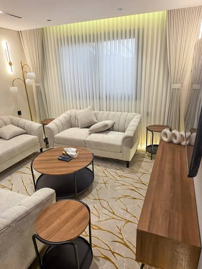 2 Bedroom Apartment for Rent in North Riyadh, Riyadh - Elegant 2BR & Living Room Apt#1 - Al Sahafa
