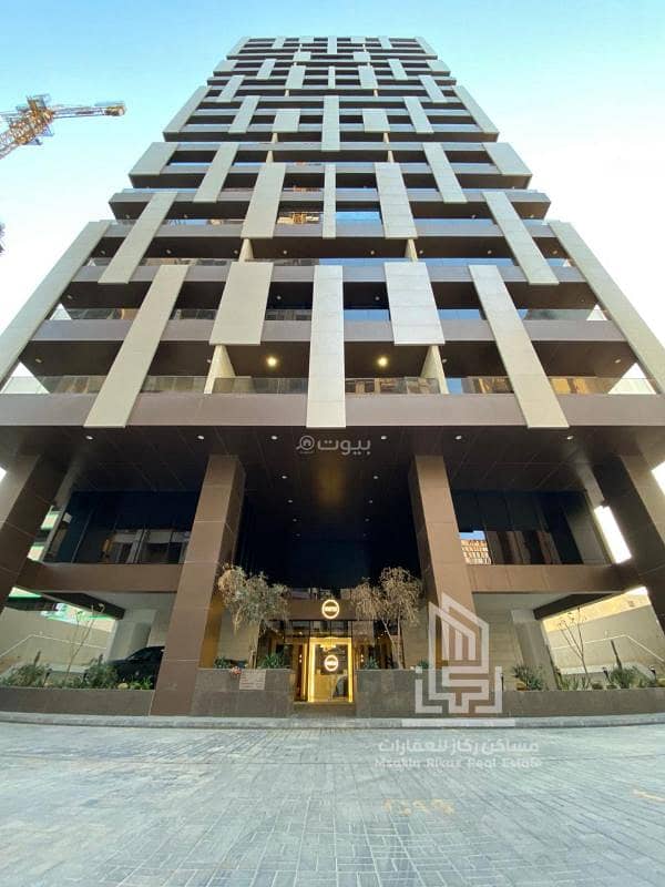 A magical view of King Fahd Road - Apartment for rent in Godia Tower A magical view of King Fahd Road - Apartment for rent in Godia Tower