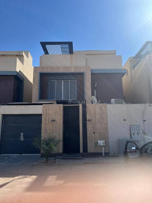 Villa for sale in Al-Ard neighborhood with an apartment Villa for sale in Al-Ard neighborhood with an apartment