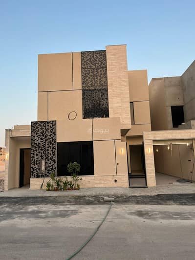 فیلا 5 غرف نوم للبيع في غرب الرياض، الرياض - فيلا 5 غرف للبيع في المهدية، الرياض مع شقة بمساحة ٣٧٥ م