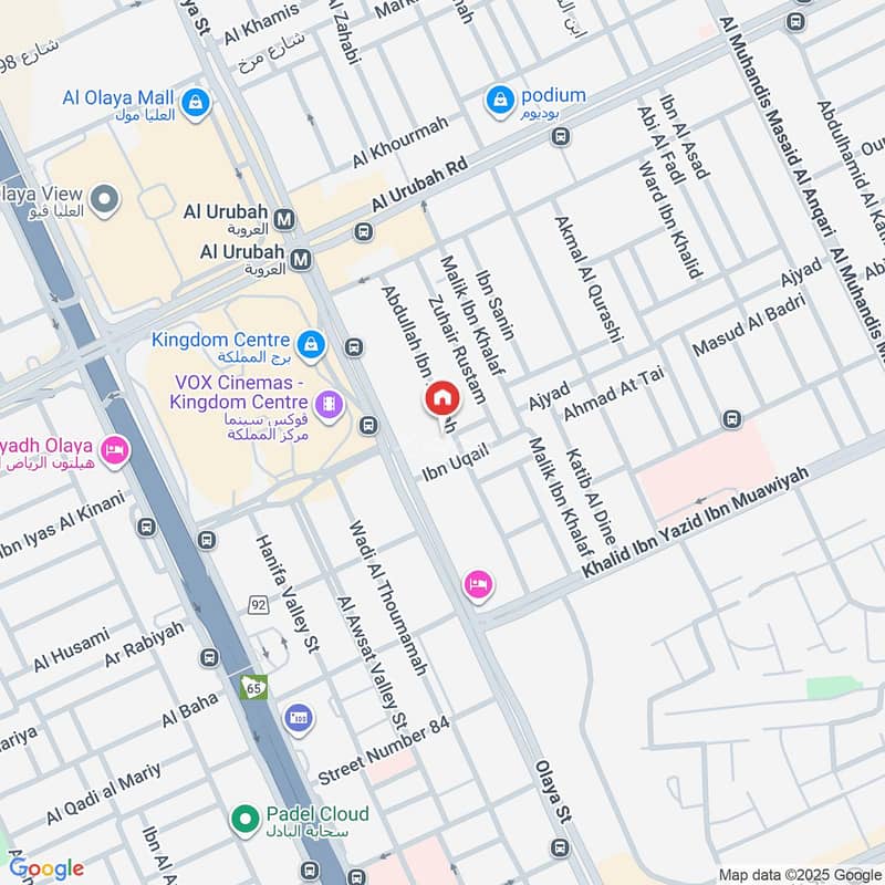 Map image
