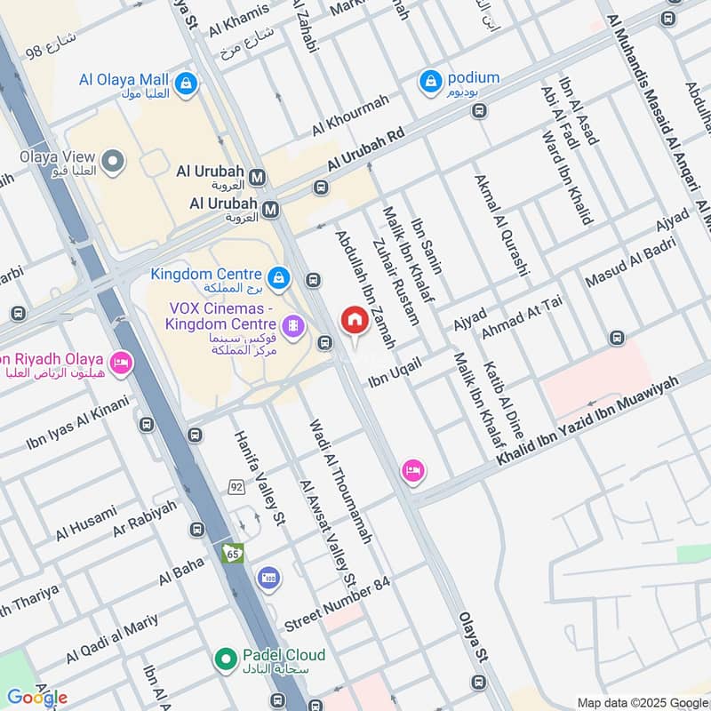 Map image