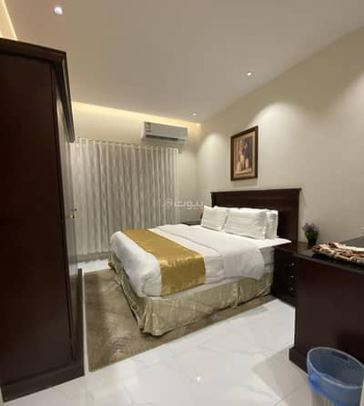 Studio for Rent in Central Riyadh, Riyadh - Al-Mulaz Street Al-Farzadiq Street opposite Panda, near security patrols, near the Institute, and the National Electricity Company near Al-Maliye Center