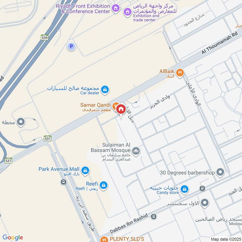 Map image