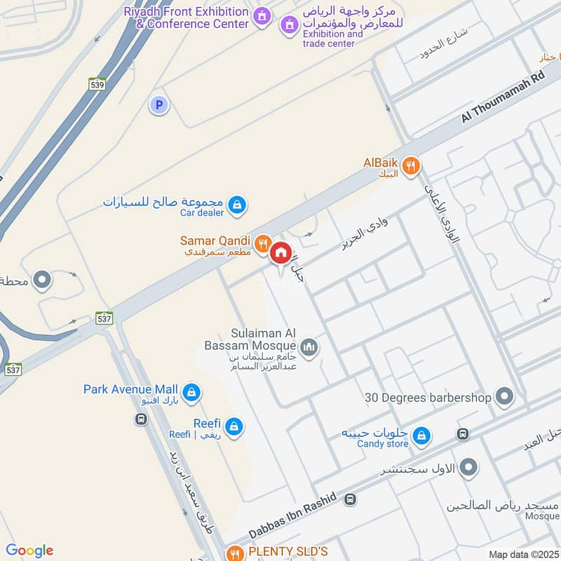 Map image