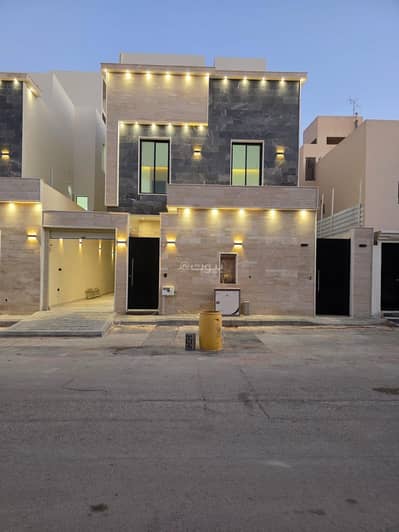 4 Bedroom Villa for Sale in East Riyadh, Riyadh - For sale, a villa with internal staircase and an apartment, modern design, 264 sqm, Al-Andalus neighborhood, east of Riyadh.