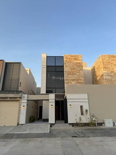 5 Bedroom Villa for Sale in East Riyadh, Riyadh - For sale a villa with an internal staircase without apartments, located in a prime area in Al-Monseya neighborhood on a 20m street.