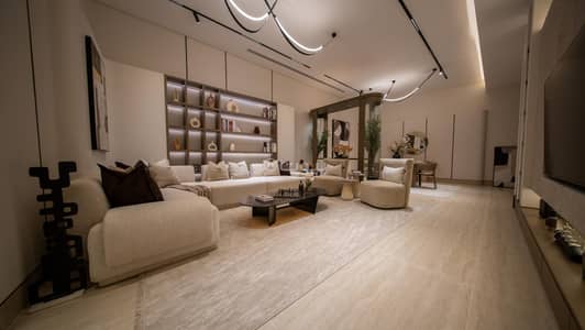 3 Bedroom Apartment for Sale in Central Jeddah, Jeddah - Bella Vista… where luxury ascends and draws near to the sea - price does not include furniture Nokhbat Al-Manabiya Real Estate Development Company