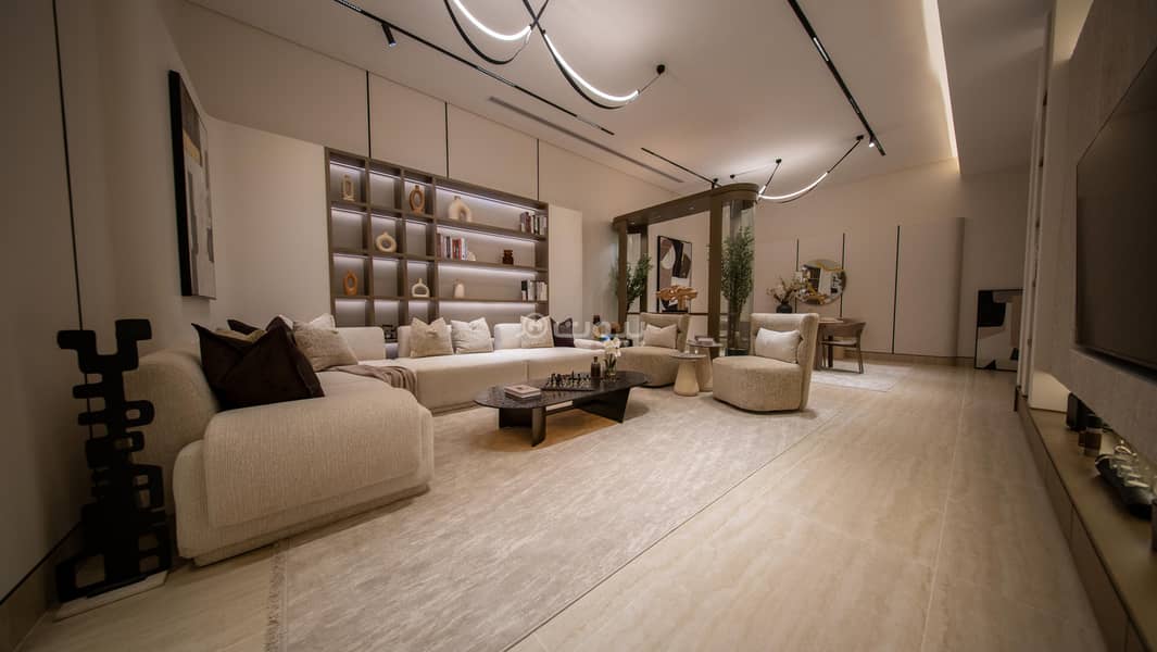 Bella Vista… where luxury ascends and draws near to the sea - price does not include furniture Nokhbat Al-Manabiya Real Estate Development Company Bella Vista… where luxury ascends and draws near to the sea - price does not include furniture Nokhbat Al-Manabiya Real Estate Development Company