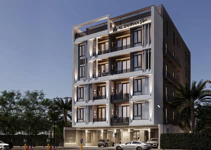 3 Bedroom Flat for Sale in North Jeddah, Jeddah - A residential apartment consisting of 3 rooms for living or investment for sale in Al-Zahra neighborhood in Al-Zahra Sign project.