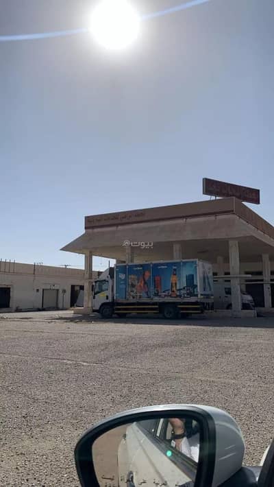 محطة  للبيع في الملك عبدالله، الرويضة - محل للبيع في شارع الملك عبدالله 33, حي الملك عبدالله, مدينة القويعية - الرويضه, منطقة الرياض