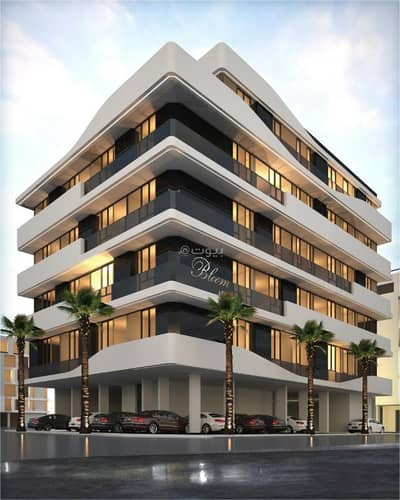 3 Bedroom Flat for Sale in North Jeddah, Jeddah - Three-bedroom apartment for sale in Al-Zahra, Jeddah, under construction, delivery within 8 months.