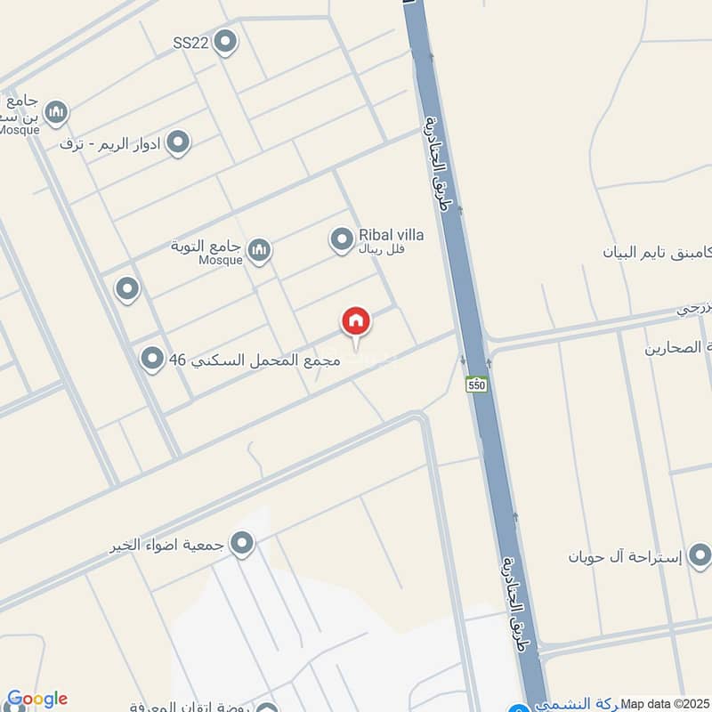 Map image