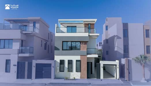 4 Bedroom Villa for Sale in West Riyadh, Riyadh - Villa for sale in Al-Mahdia neighborhood – Direct view of the valley