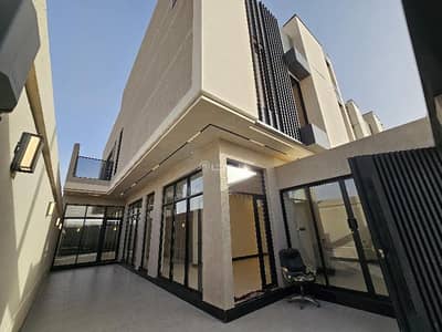 6 Bedroom Villa for Sale in East Riyadh, Riyadh - Interior stair villa with a duplex/apartment in the Al-Rimal neighborhood nearby