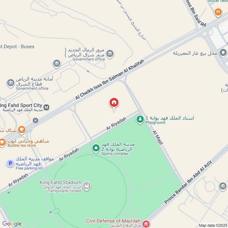 Map image