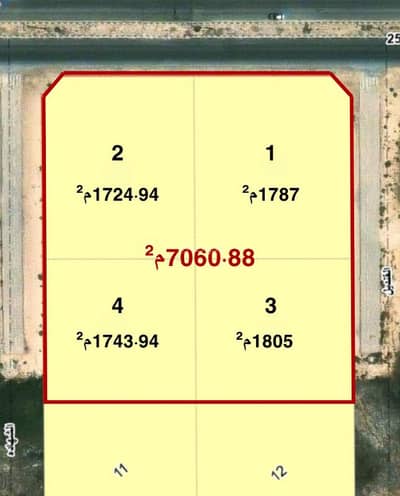 Residential Land for Sale in Al Buhairah, Al Khobar - For sale: premium residential land in Al-Bahar region (Al-Bahrain?) - Al-Khobar