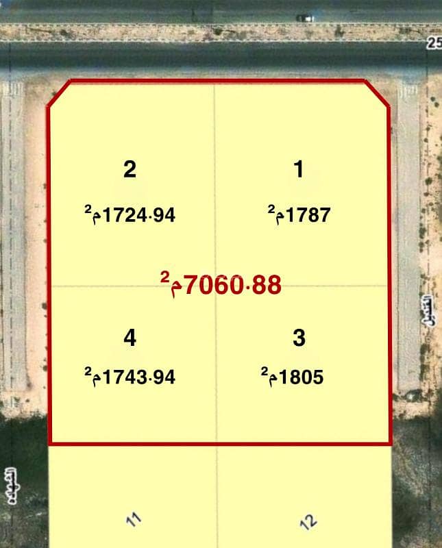 For sale: premium residential land in Al-Bahar region (Al-Bahrain?) - Al-Khobar For sale: premium residential land in Al-Bahar region (Al-Bahrain?) - Al-Khobar