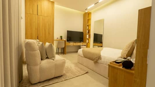 Studio for Rent in North Riyadh, Riyadh - Spacious Studio | Private Yard | Minutes from King Salman Road | Al Narjis | SAR 5,600/Month | WhatsApp: +966 9200 15627
