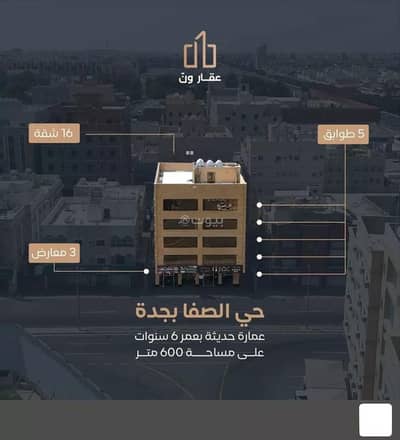 11 Bedroom Residential Building for Sale in North Jeddah, Jeddah - Commercial administrative residential building for sale in Al Safa, Jeddah 11 Bedroom Residential Building for Sale in North Jeddah, Jeddah - Commercial administrative residential building for sale in Al Safa, Jeddah