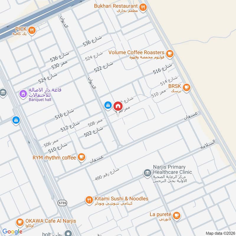 Map image