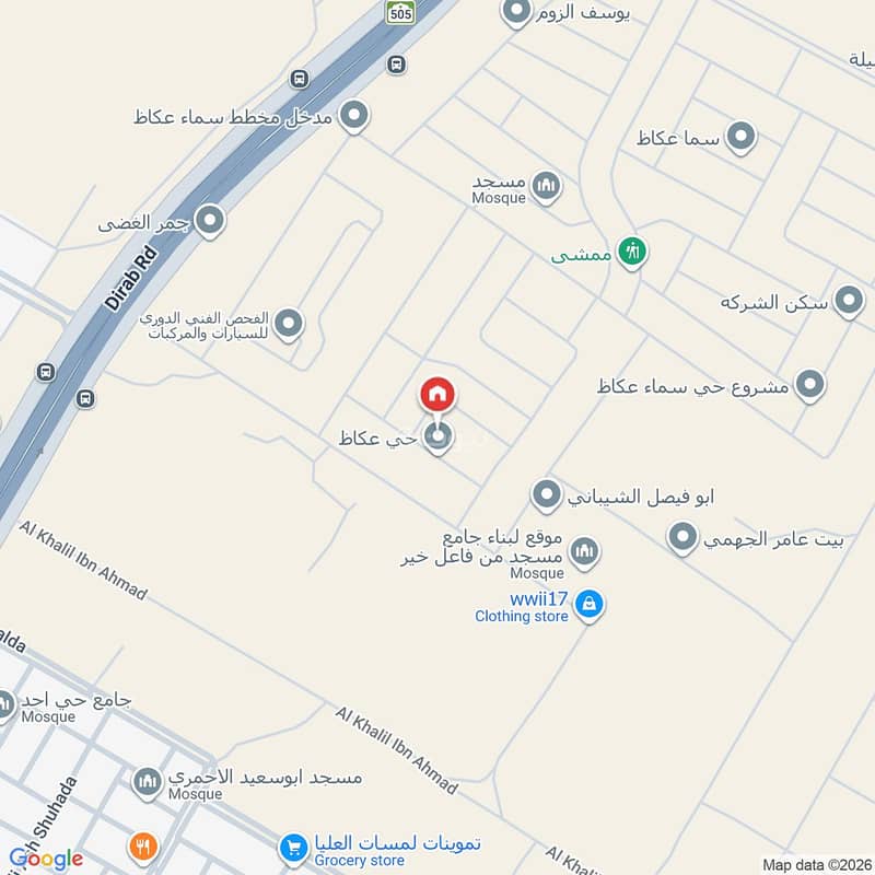 Map image