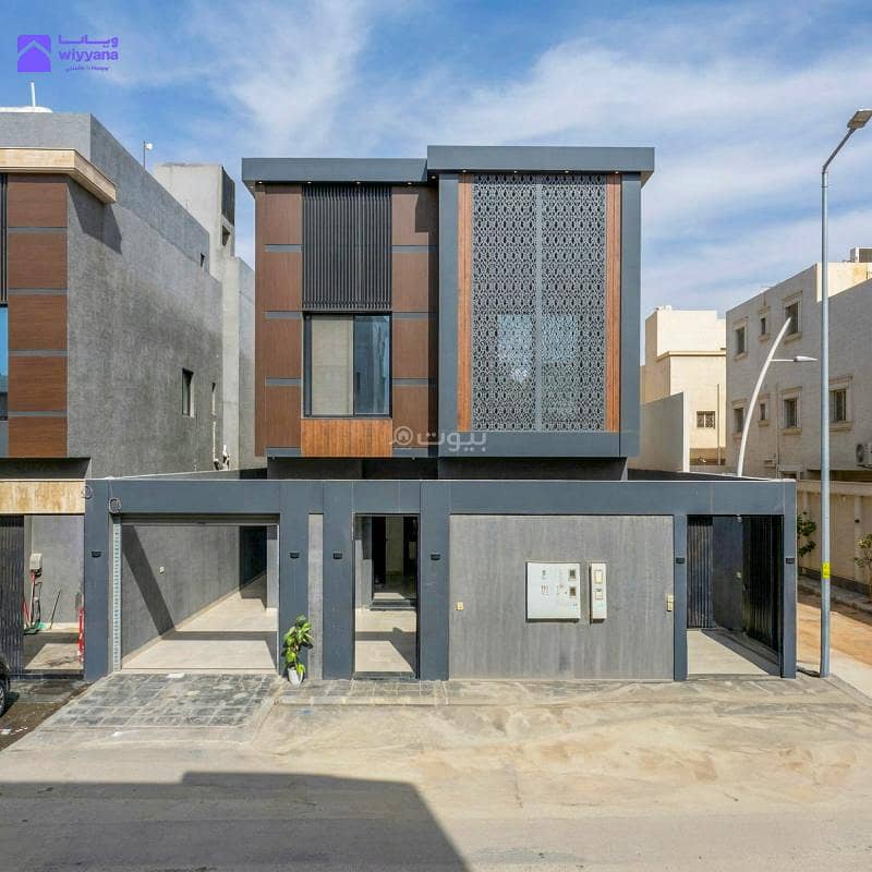 Luxurious Ground Floor Villa for Sale in Al-Rimal with Elegant Facade and Full Amenities Luxurious Ground Floor Villa for Sale in Al-Rimal with Elegant Facade and Full Amenities