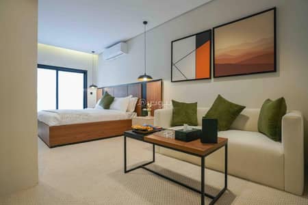 Studio for Rent in North Riyadh, Riyadh - Luxurious fully furnished studios for rent in the Matera project, Al Aqiq district