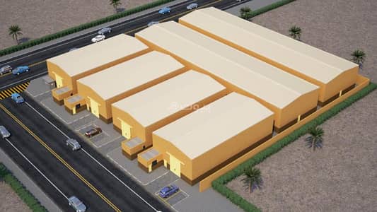Warehouse for Rent in East Riyadh, Riyadh - Warehouse for rent on Al-Jarshi Street, Al-Sali district, Riyadh city